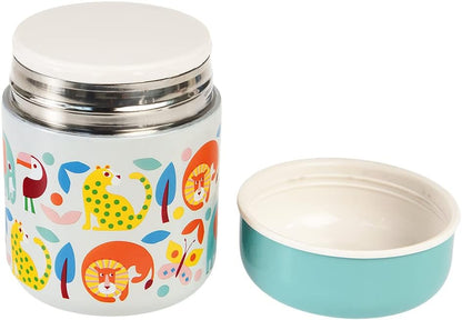 Rex London Wild Wonders Stainless Steel Food Flask