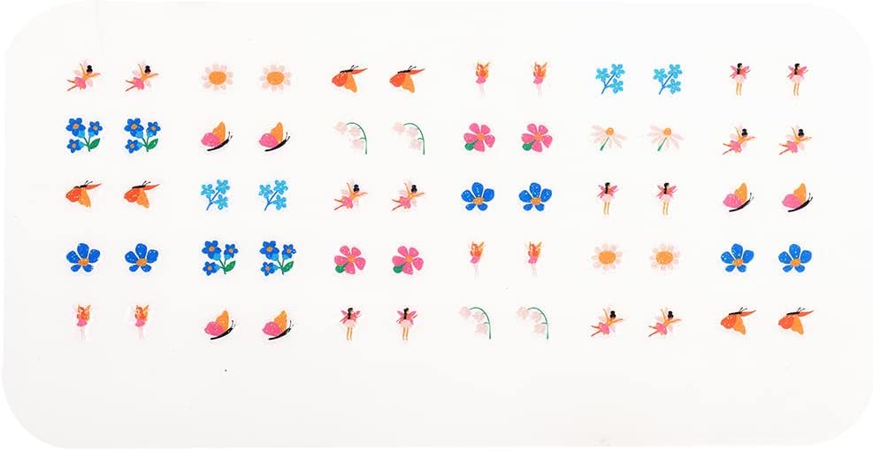 Fairies In The Garden Stick On Earrings