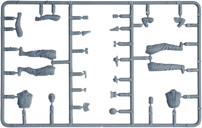 MiniArt 35399 1:35 Fig. Tripulación de tanques estadounidenses (5) NW Eur. - Réplica fiel a la fabricación de maquetas, fabricación de maquetas, kit de construcción de plástico, manualidades