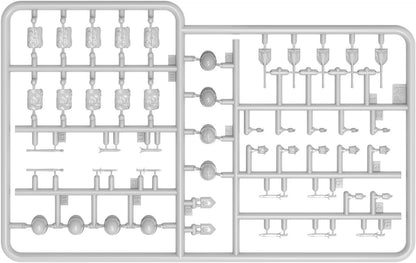 MiniArt 35399 1:35 Fig. Tripulación de tanques estadounidenses (5) NW Eur. - Réplica fiel a la fabricación de maquetas, fabricación de maquetas, kit de construcción de plástico, manualidades