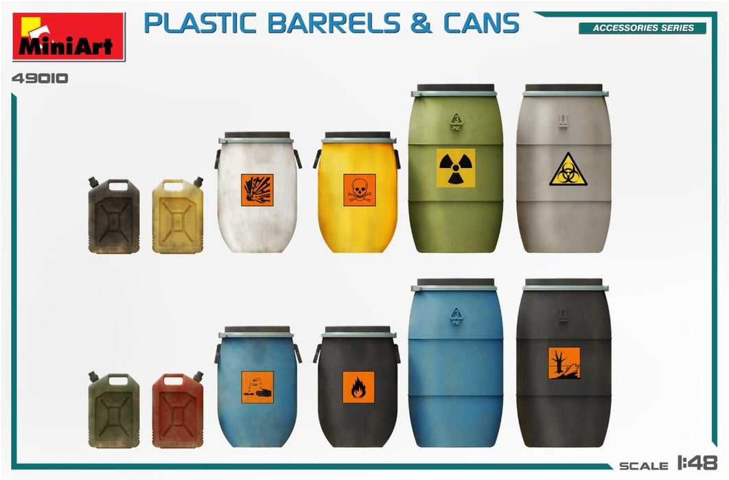 Miniart MIN49010 Scale Model