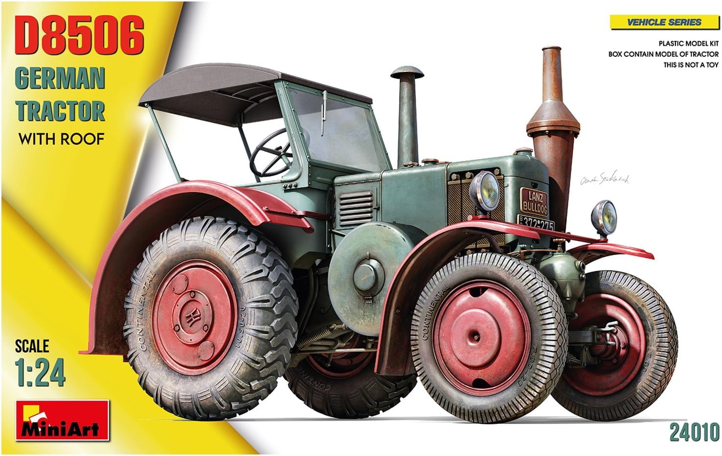 Miniart MIN24010 Scale Model