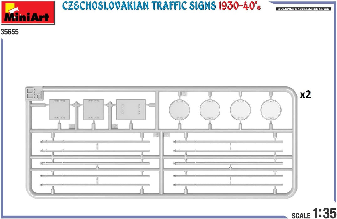Miniart MIN35655 Scale Model