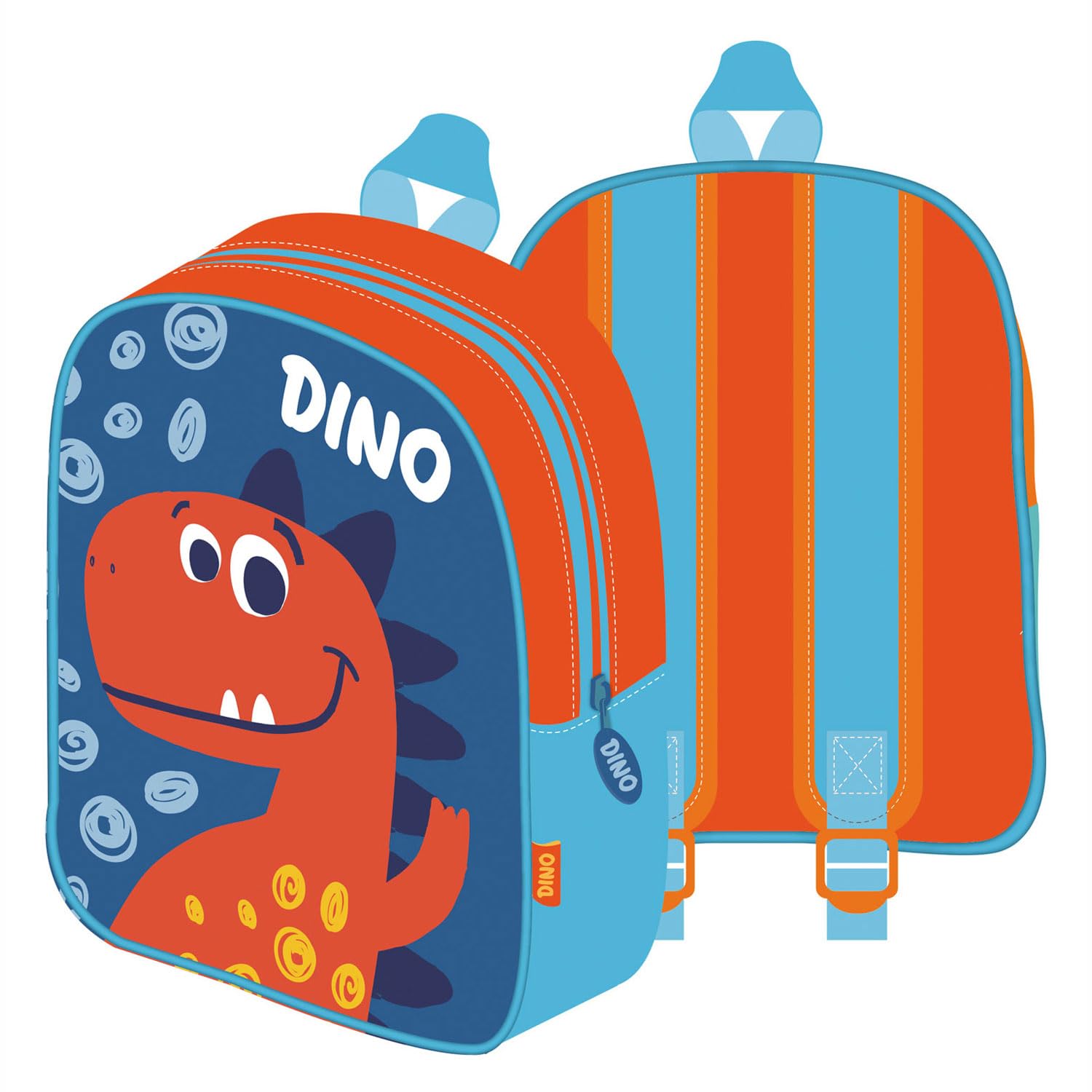 divers - Rugzak Vriendelijke Dino