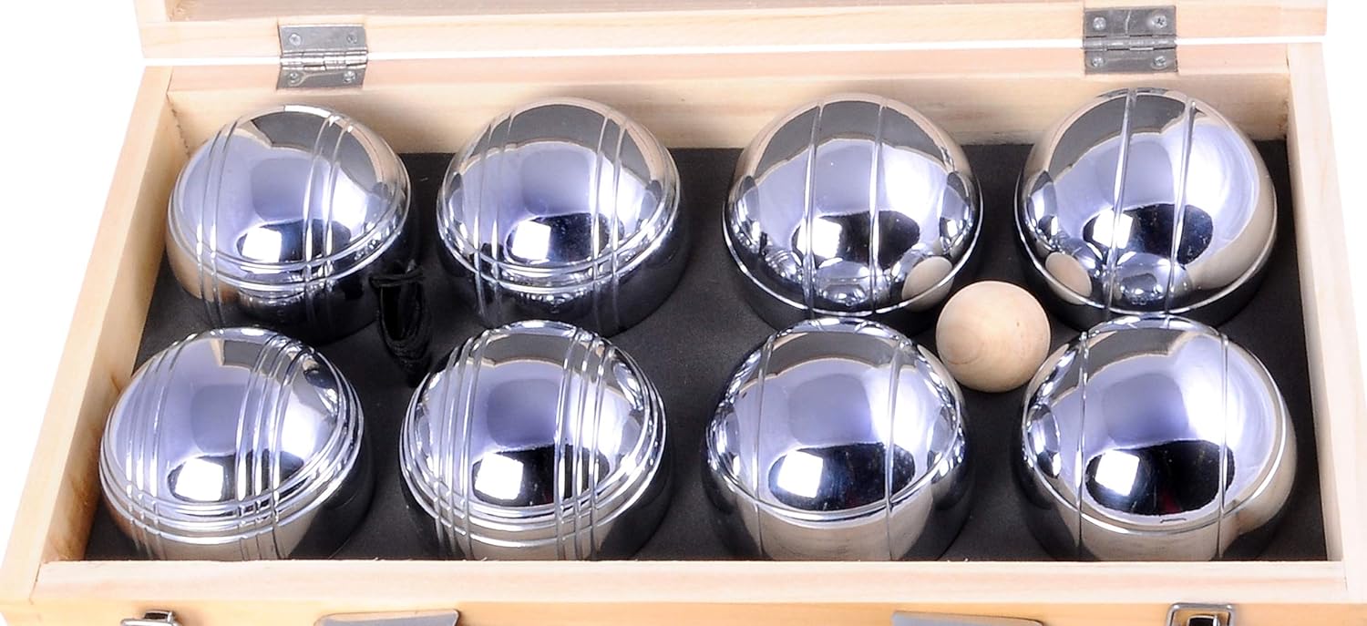 divers - Jeu de Boules in Luxe Koffer 8 ballen