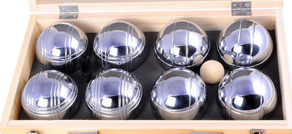 divers - Jeu de Boules in Luxe Koffer 8 ballen