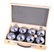 divers - Jeu de Boules in Luxe Koffer 8 ballen