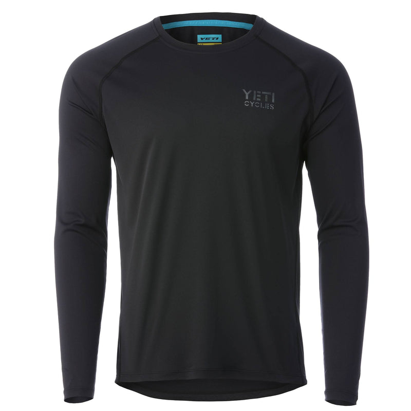 Yeti Tolland Long Sleeve Jersey Black M