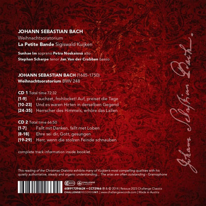 Johann Sebastian Bach: Weihnachtsoratorium