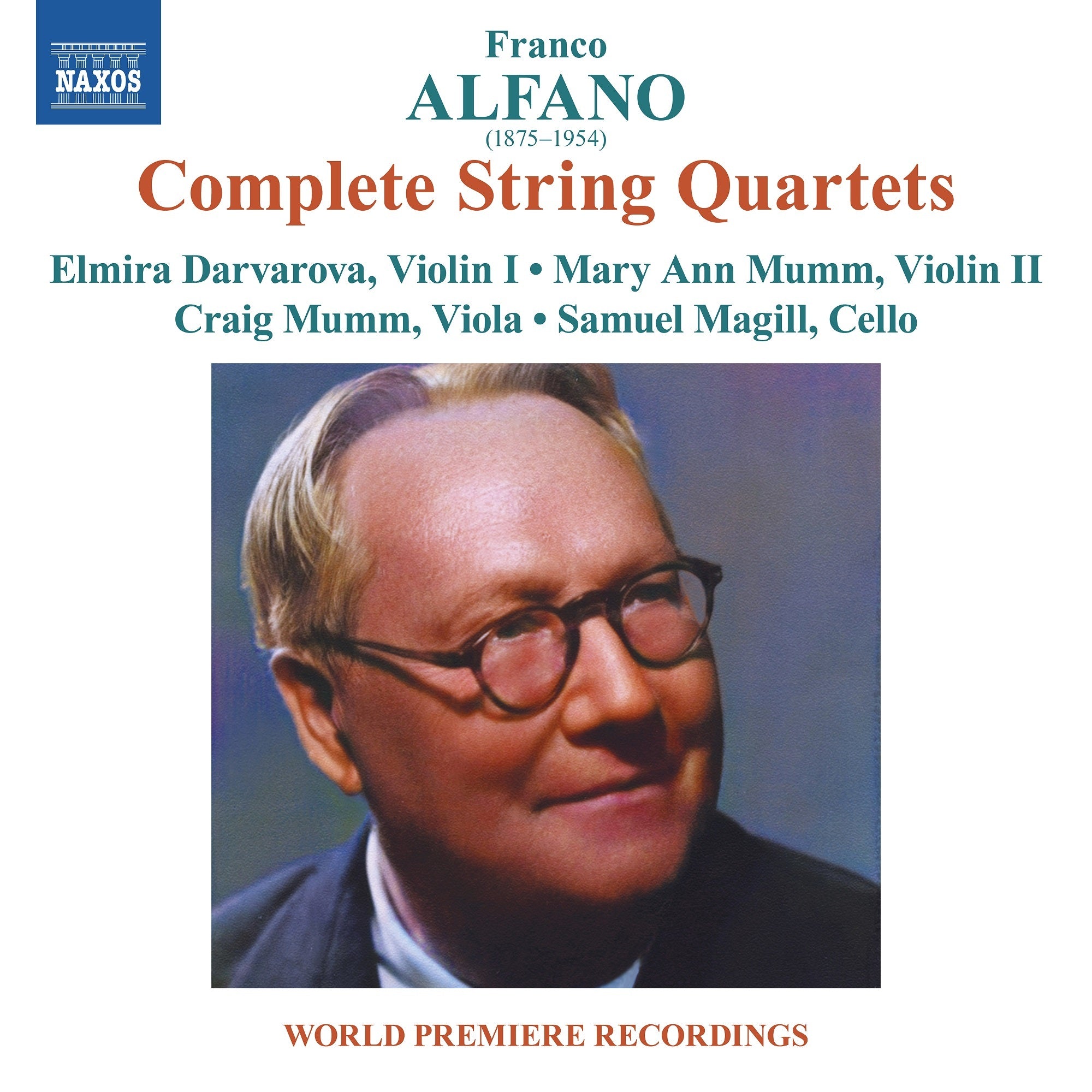 Franco Alfano: Complete String Quartets