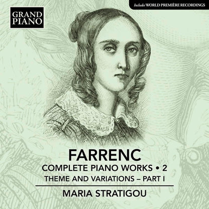 Farrenc: Complete Piano Works: Theme and Variations - Part I - Volume 2