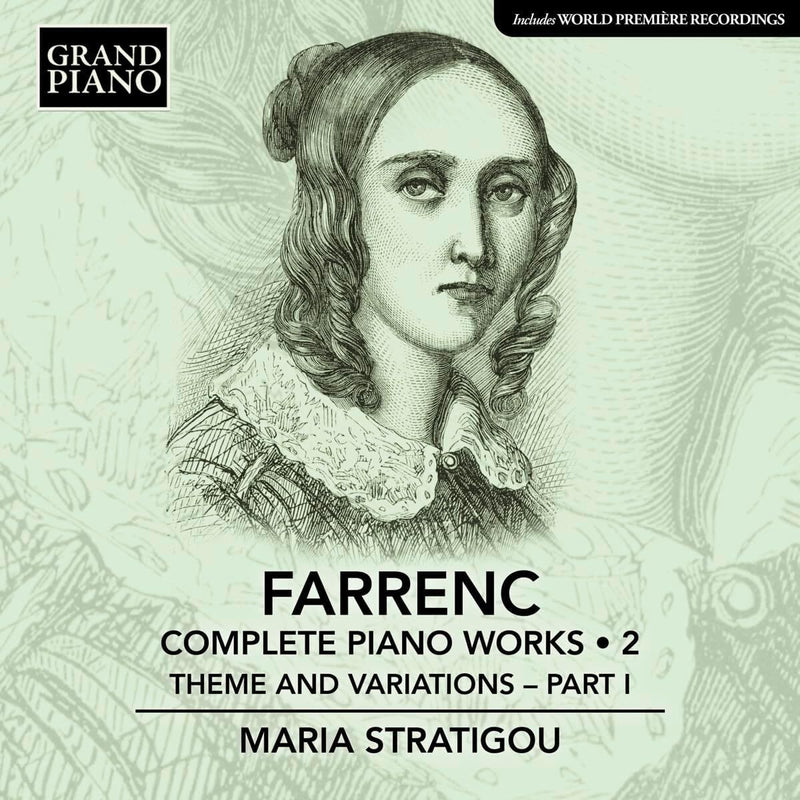 Farrenc: Complete Piano Works: Theme and Variations - Part I - Volume 2