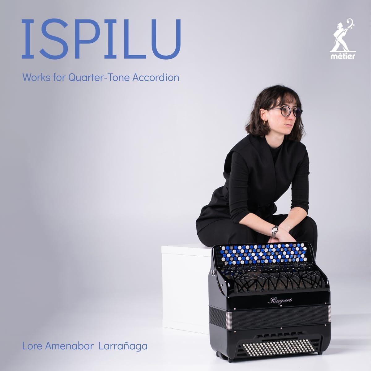 Ispilu: Works for Quarter-tone Accordian