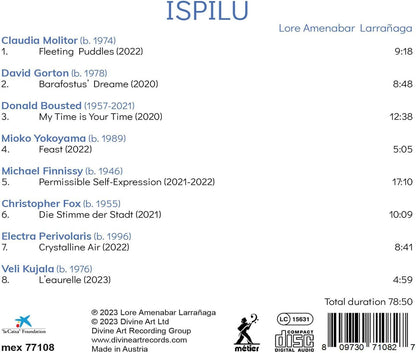 Ispilu: Works for Quarter-tone Accordian