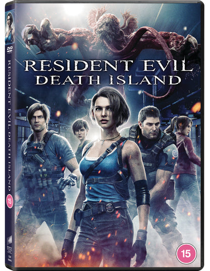 Resident Evil: Death Island