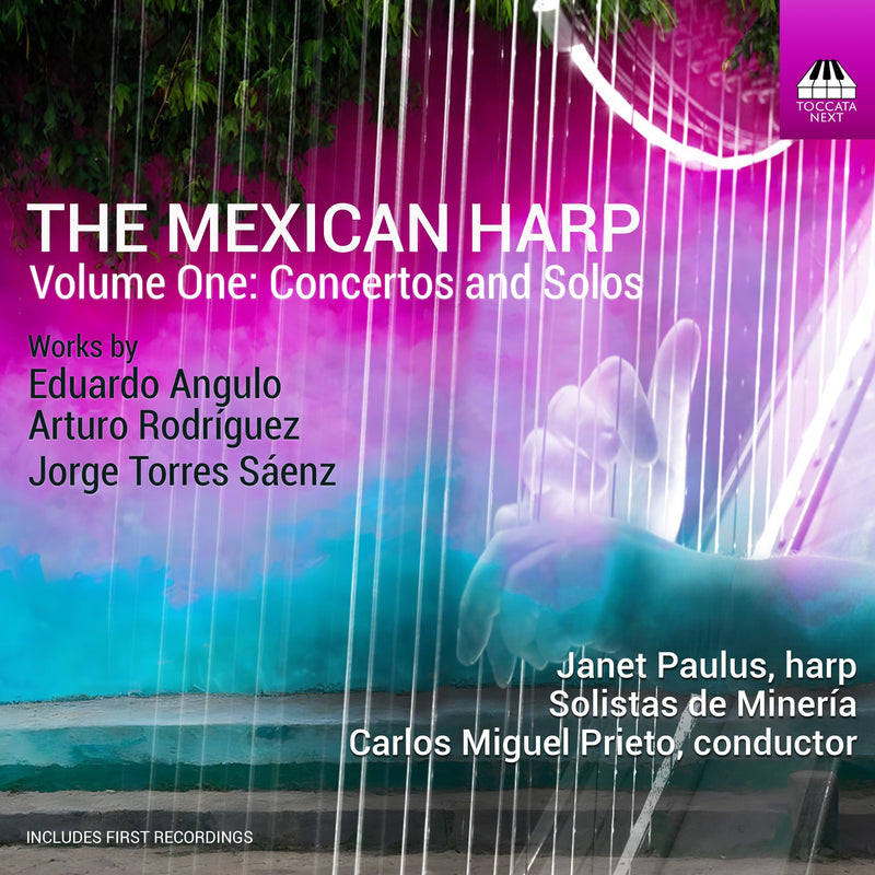 The Mexican Harp: Concertos and Solos - Volume 1