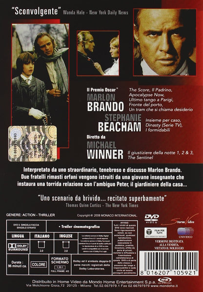 Improvvisamente Un Uomo Nella Notte