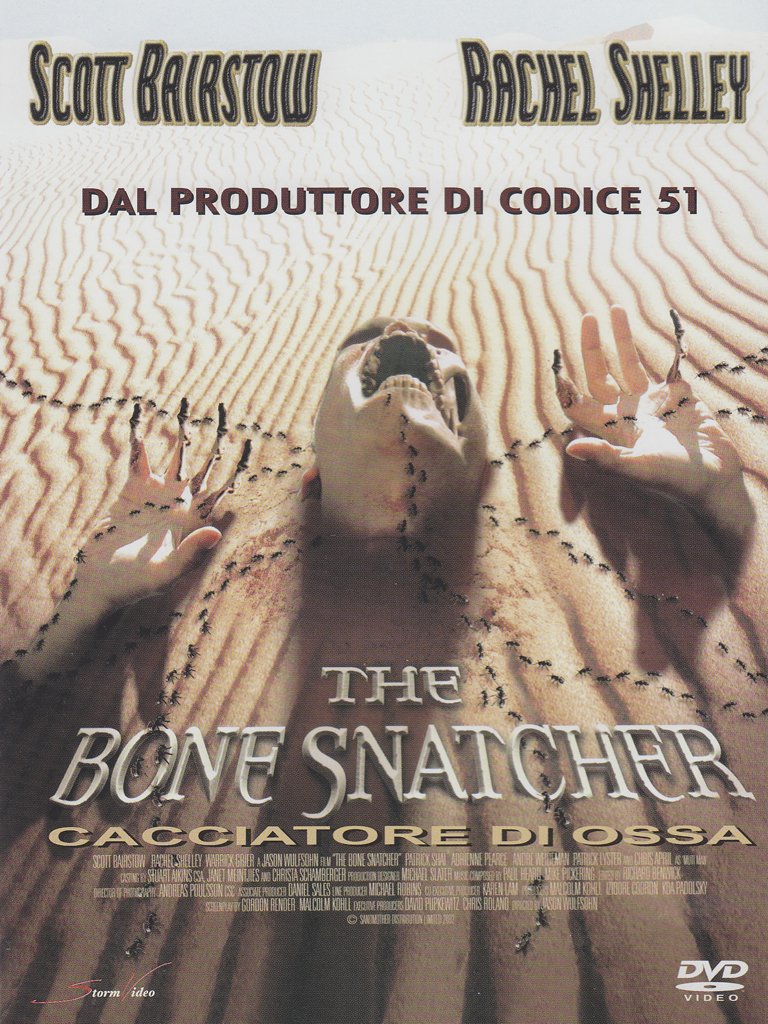 The bone snatcher - Cacciatore di ossa