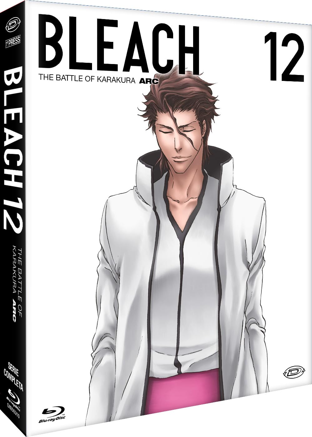 Bleach - Arc 12: The Battle Of Karakura (Eps.213-229) (3 Blu-Ray) (First Press) - (Italian Import)