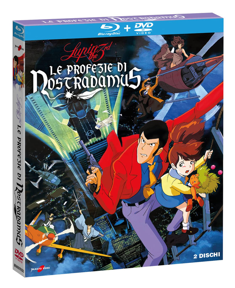 Lupin III - Le Profezie Di Nostradamus - Combo (Bd + Dvd)