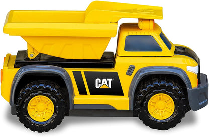 CatToysOfficial Construction Truck Constructors Toy Dump Truck, Yellow