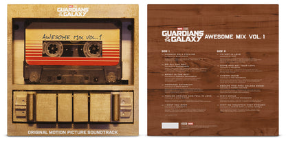 Guardians of the Galaxy: Awesome Mix Vol. 1 Vinyl Edition