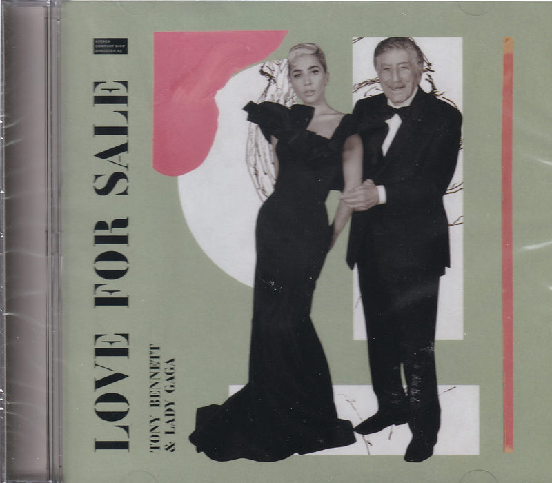 TONY BENNETT & LADY GAGA Love For Sale EXPANDED TARGET With 2 BONUS TRACKS