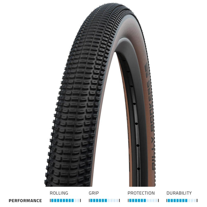 Schwalbe Billy Bonkers Performance Clincher Tyre // 57-559 (26 x 2.25 Inches
