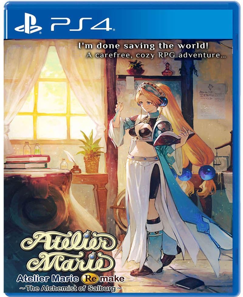 Atelier Marie Remake: The Alchemist Of Salburg (Import)