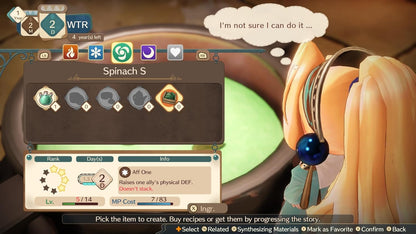 Atelier Marie Remake: The Alchemist of Salburg (# - Japanese - English in Game) /Switch