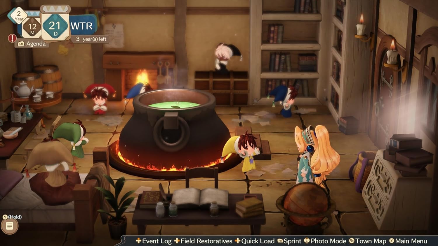 Atelier Marie Remake: The Alchemist of Salburg (# - Japanese - English in Game) /Switch