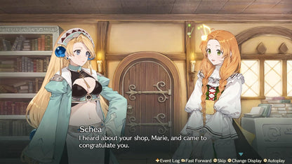 Atelier Marie Remake: The Alchemist of Salburg (# - Japanese - English in Game) /Switch
