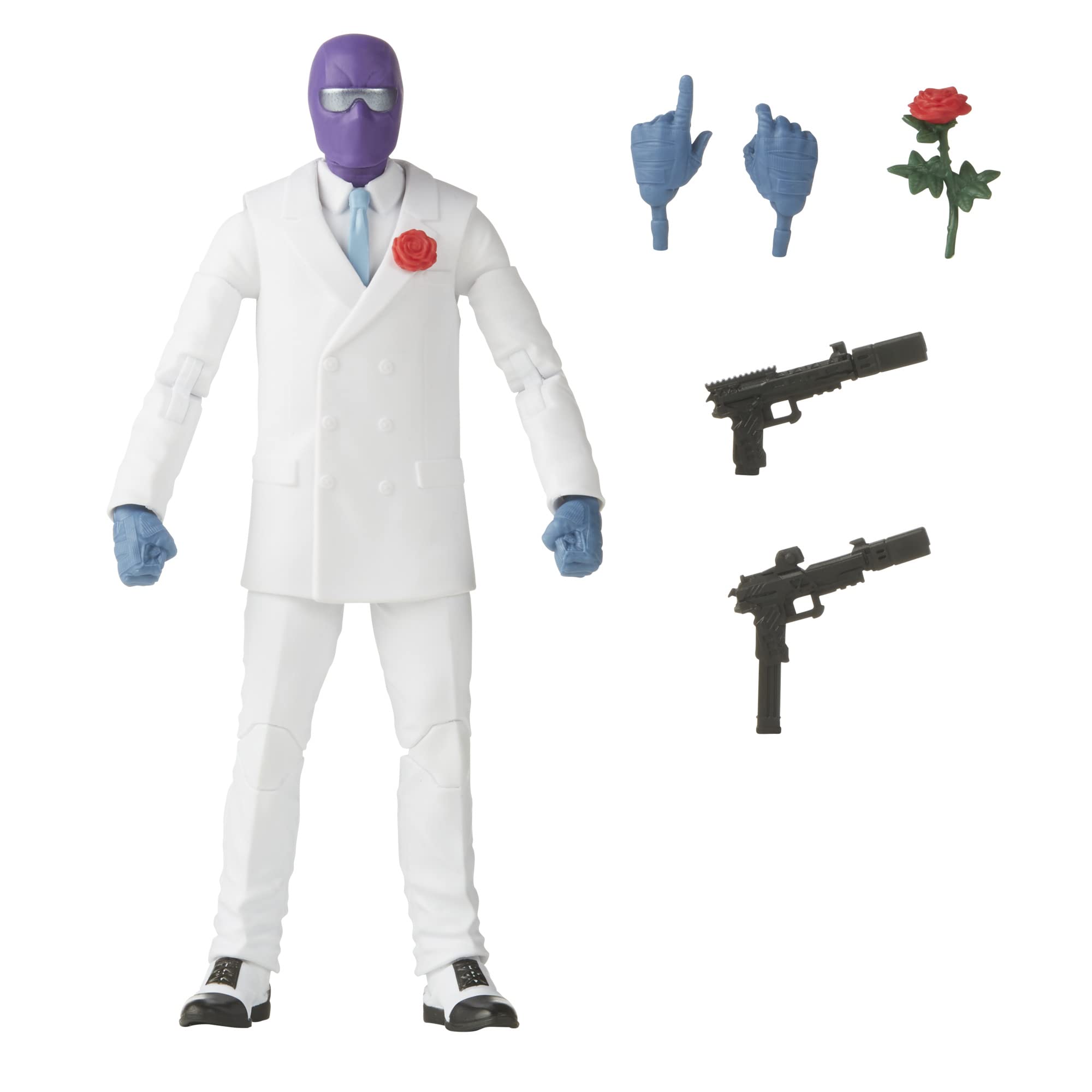 Marvel Legends Series Rose, Spider-Man Legends Collectible 6 Inch Action Figures, 5 Accessories