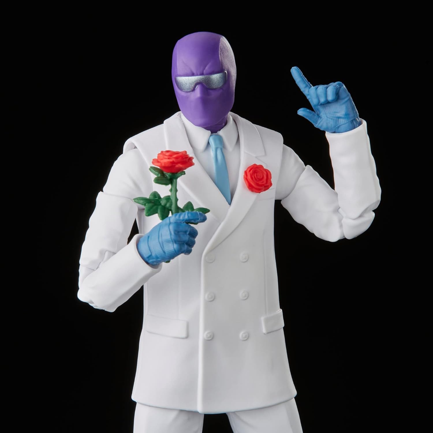 Marvel Legends Series Rose, Spider-Man Legends Collectible 6 Inch Action Figures, 5 Accessories