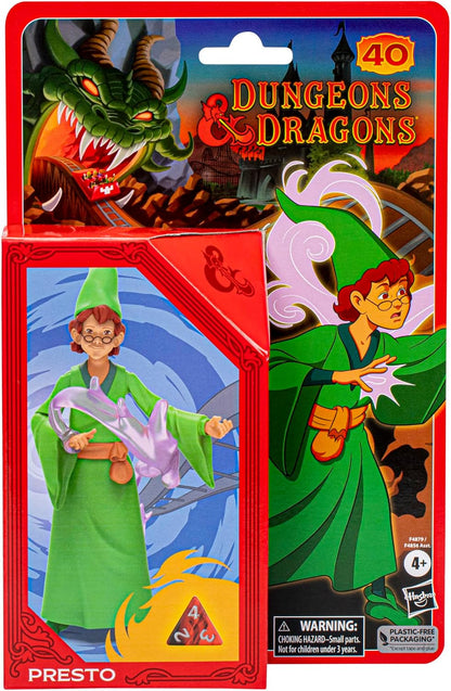 Dungeons & Dragons Hasbro Cartoon Presto Figure