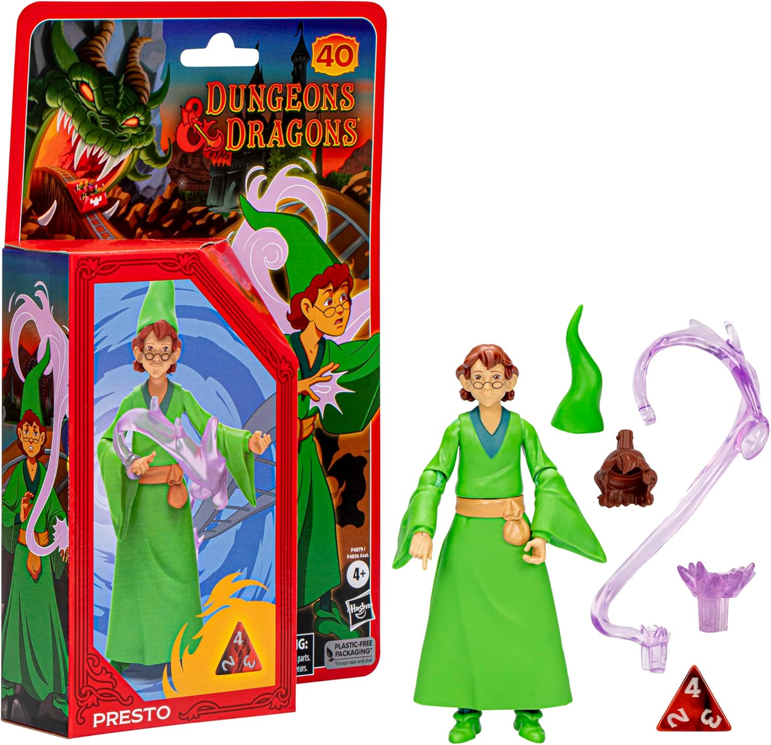 Dungeons & Dragons Hasbro Cartoon Presto Figure