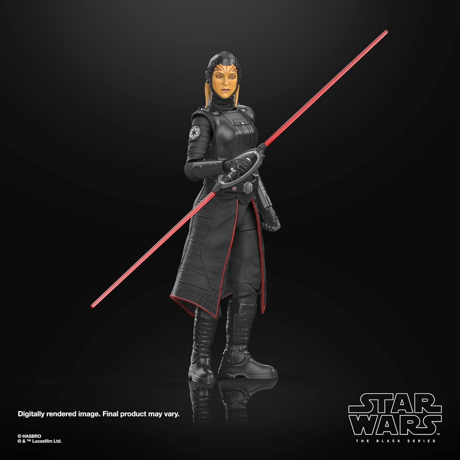 STAR WARS The Black Series Inquisitor – Fourth Sister, OBI-Wan Kenobi 6-Inch Collectible Action Figures, Ages 4 and Up, Multicolored (F7099