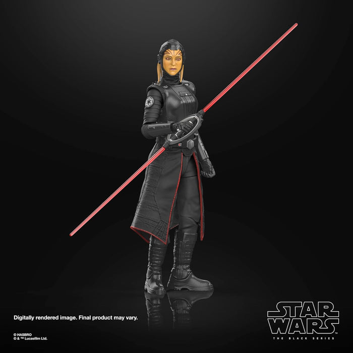 STAR WARS The Black Series Inquisitor – Fourth Sister, OBI-Wan Kenobi 6-Inch Collectible Action Figures, Ages 4 and Up, Multicolored (F7099