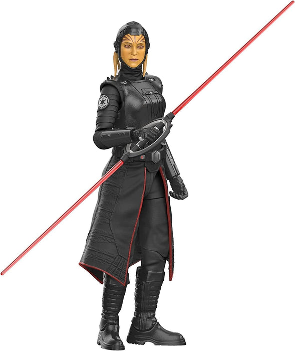 STAR WARS The Black Series Inquisitor – Fourth Sister, OBI-Wan Kenobi 6-Inch Collectible Action Figures, Ages 4 and Up, Multicolored (F7099