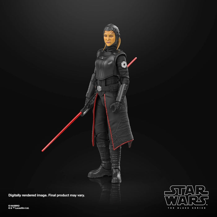 STAR WARS The Black Series Inquisitor – Fourth Sister, OBI-Wan Kenobi 6-Inch Collectible Action Figures, Ages 4 and Up, Multicolored (F7099