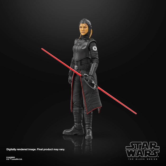 STAR WARS The Black Series Inquisitor – Fourth Sister, OBI-Wan Kenobi 6-Inch Collectible Action Figures, Ages 4 and Up, Multicolored (F7099