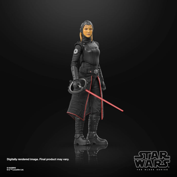 STAR WARS The Black Series Inquisitor – Fourth Sister, OBI-Wan Kenobi 6-Inch Collectible Action Figures, Ages 4 and Up, Multicolored (F7099