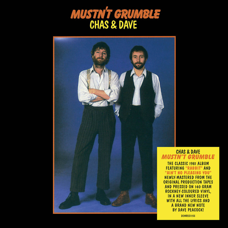 Musn't Grumble