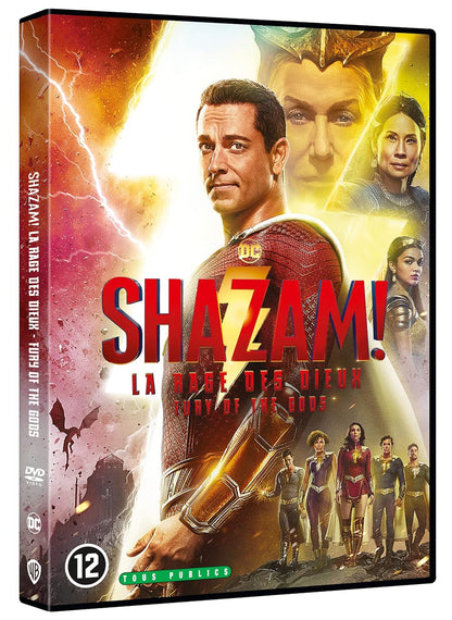 SHAZAM! FURY OF GODS DVD (NL Versie