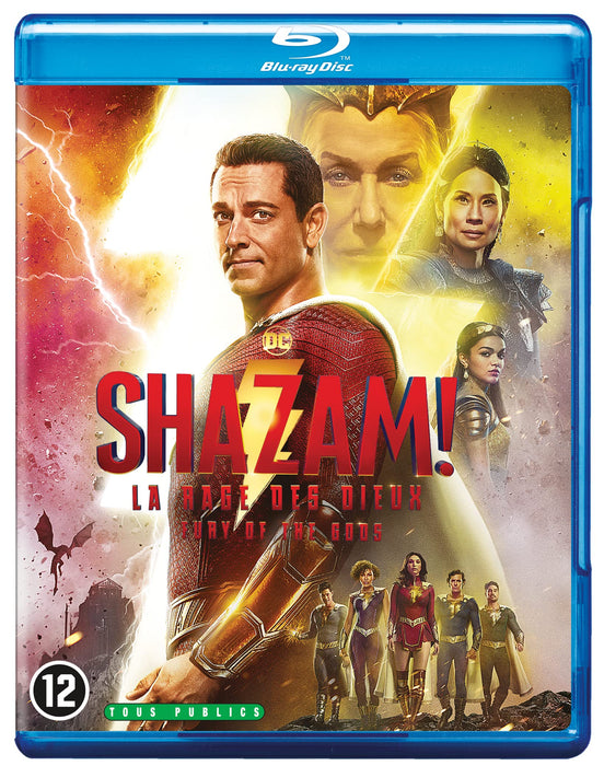 SHAZAM! FURY OF GODS BluRay (NL Versie