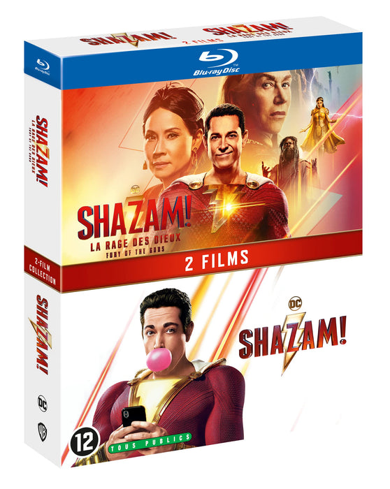 SHAZAM COLLECTION 2 FILMS Boxset BluRay (NL Versie