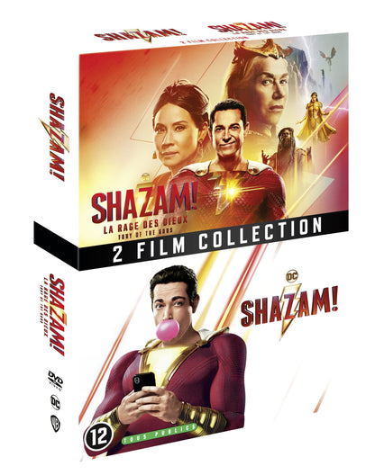 SHAZAM COLLECTION 2 FILMS Boxset DVD (NL Versie