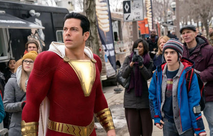 SHAZAM COLLECTION 2 FILMS Boxset DVD (NL Versie