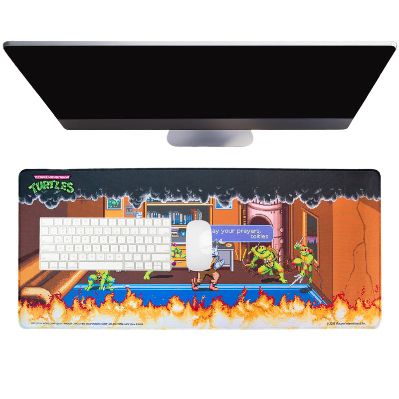 Tortues Ninja Tapis de souris XXL