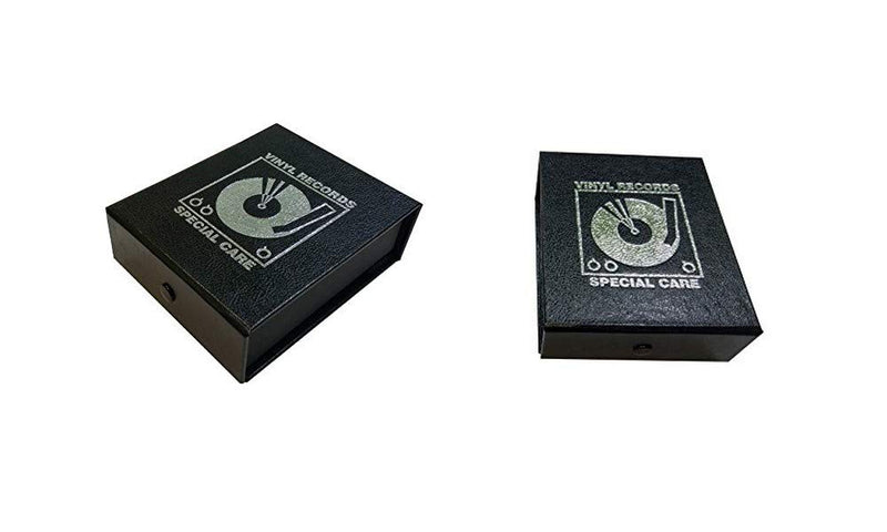 Vinyl Record Cleaning Boxset De Luxe Edition - Black Leather